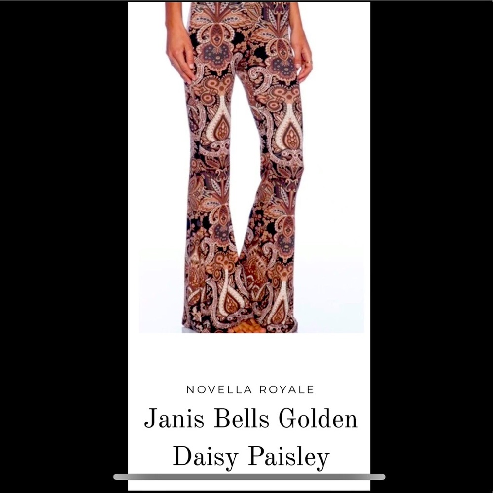 Novella Royale Golden Daisy Janis Bells xs